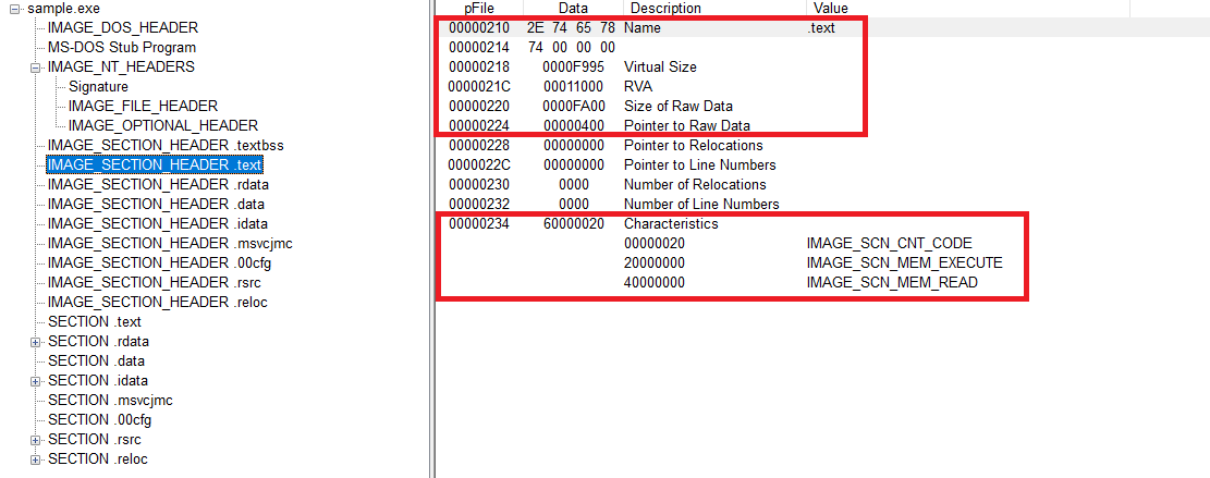 Section Header
