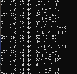 Stride Logger